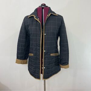 Nuage Quilted Jacket Navy Blue Quilted Fall jacket sz M